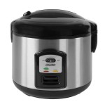 Olla electrica mesko ms 6411 negro, acero inoxidable 1000 w