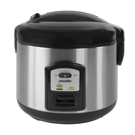 Olla electrica mesko ms 6411 negro, acero inoxidable 1000 w
