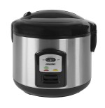 Olla electrica mesko ms 6411 negro, acero inoxidable 1000 w
