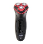 Mesko ms 2926 afeitadora para hombres afeitadora rotativa recortadora negro, rojo