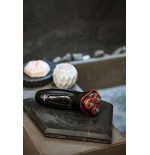 Mesko ms 2926 afeitadora para hombres afeitadora rotativa recortadora negro, rojo
