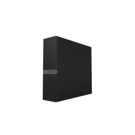 Coolbox caja pc matx slim t450s 2usb3.0/2usb2.0 con fuente 300w