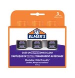 Pegamento en barra de elmer disappearing purple 6g - blíster de 3