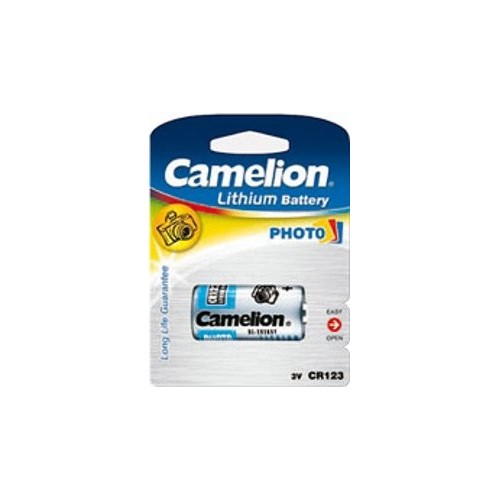 Pila camelion cr123a, lithium, 1 pc(s)