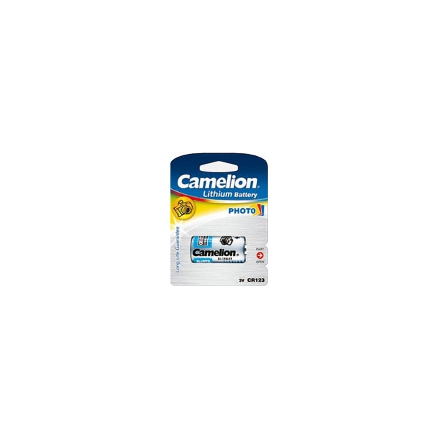 Pila camelion cr123a, lithium, 1 pc(s)