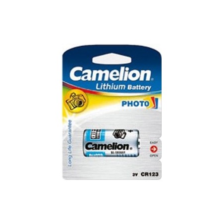 Pila camelion cr123a, lithium, 1 pc(s)