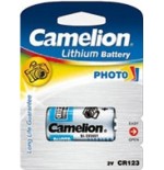 Pila camelion cr123a, lithium, 1 pc(s)
