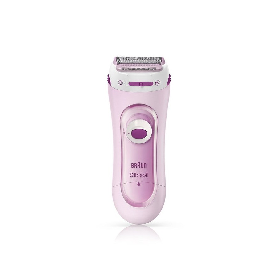 Braun epilierer lady shaver silk-épil ls5100