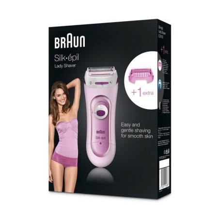 Braun epilierer lady shaver silk-épil ls5100