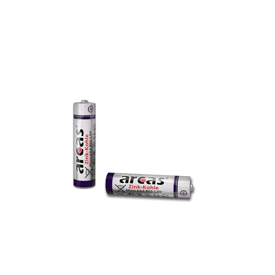 Pilas arcas r06 mignon aa (4 pieces)