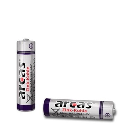 Pilas arcas r06 mignon aa (4 pieces)