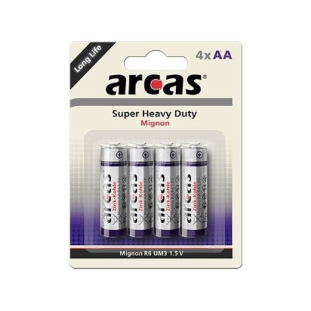 Pilas arcas r06 mignon aa (4 pieces)