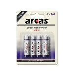 Pilas arcas r06 mignon aa (4 pieces)