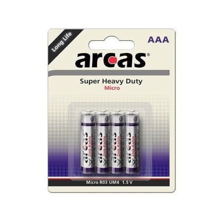 Pilas arcas r03 micro aaa (4 pieces)