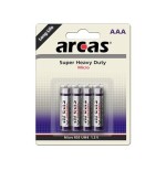 Pilas arcas r03 micro aaa (4 pieces)