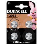 Pilas duracell lithium cr2032 (4 pcs.)