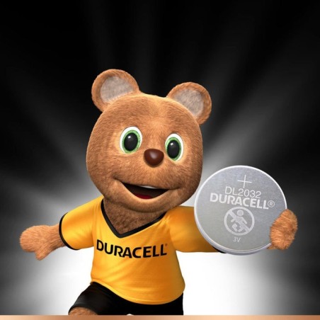 Pilas duracell lithium cr2032 (4 pcs.)