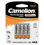 Pilas camelion aaa/hr03, 1000 mah, recargables ni-mh, 4 pieza(s)
