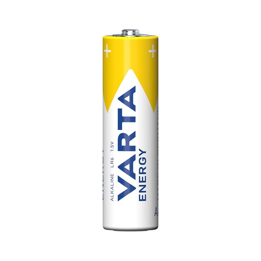 Paquete varta family de 30 baterías alcalinas aa de energía (lr06) 1.5v