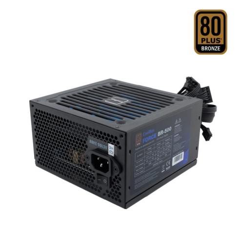 Fuente de alimentacion coolbox force 500w 80+ bronze bulk coo-pwep500-85s