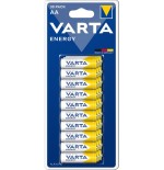 Paquete varta family de 30 baterías alcalinas aa de energía (lr06) 1.5v