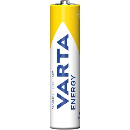 Paquete varta family de 30 pilas alcalinas aaa energy (lr03) 1.5v