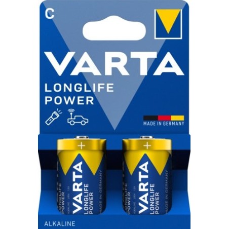 Varta pila alcalina  baby c high energy bulk (1-pack) 04914 121 111