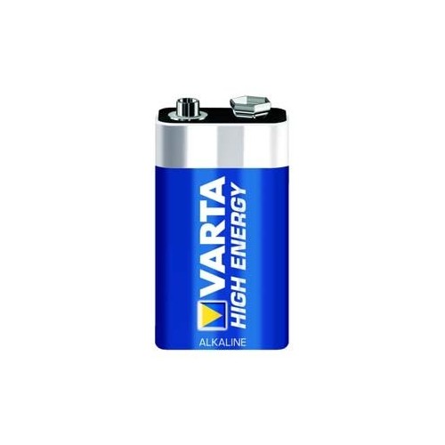 Varta pila longlife power alcalinas 6lr61 9v (1-pack) 04922 121 111