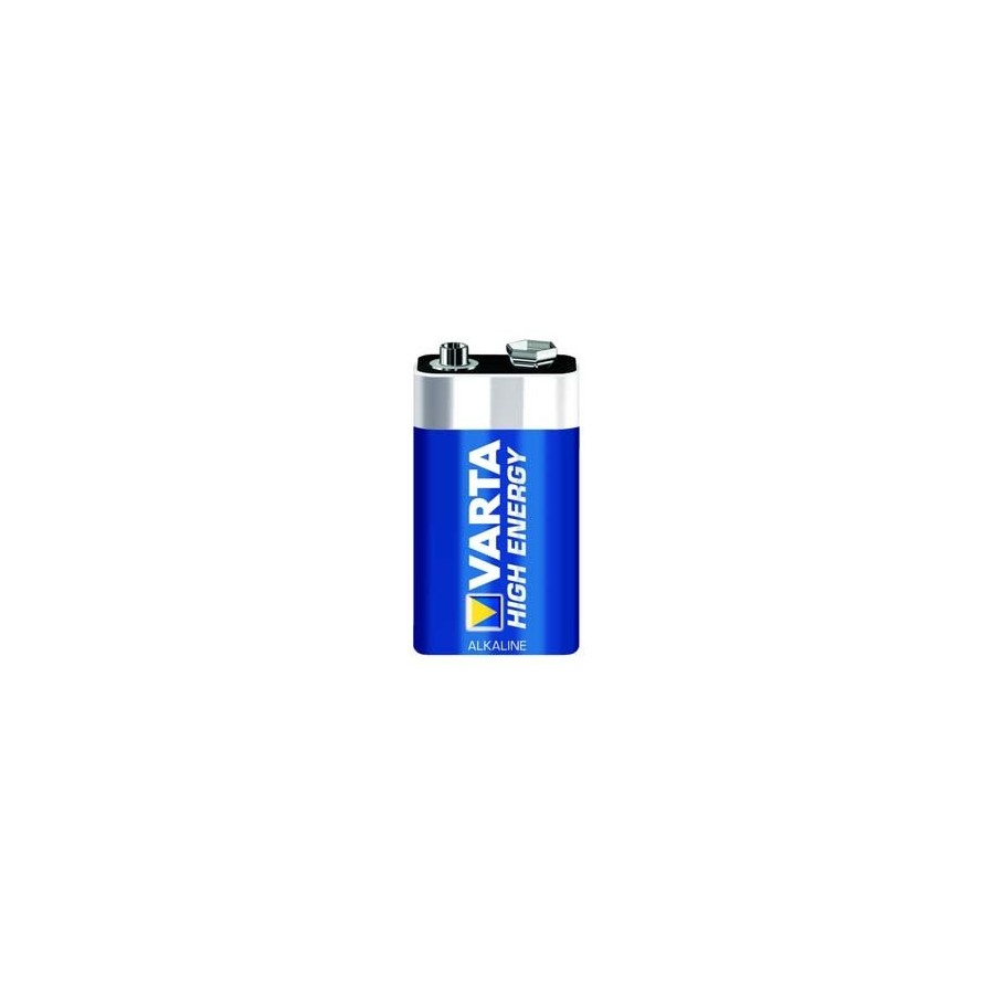Varta pila longlife power alcalinas 6lr61 9v (1-pack) 04922 121 111