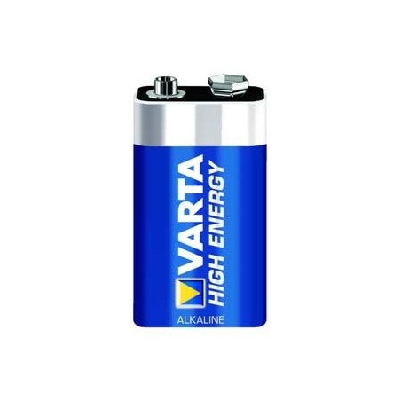 Varta pila longlife power alcalinas 6lr61 9v (1-pack) 04922 121 111