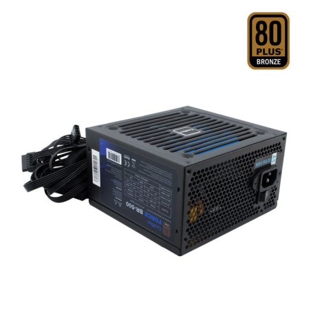 Fuente de alimentacion coolbox force 500w 80+ bronze bulk coo-pwep500-85s