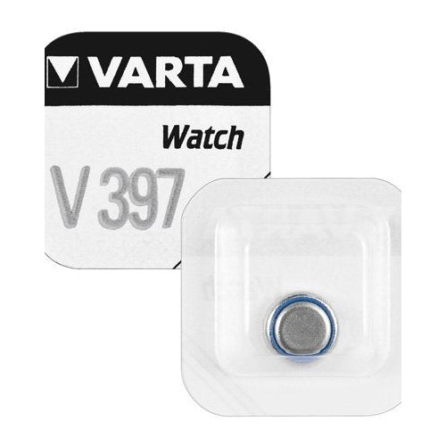 Varta batería silver óxido de plata 397 (10-pack) 00397 101 111