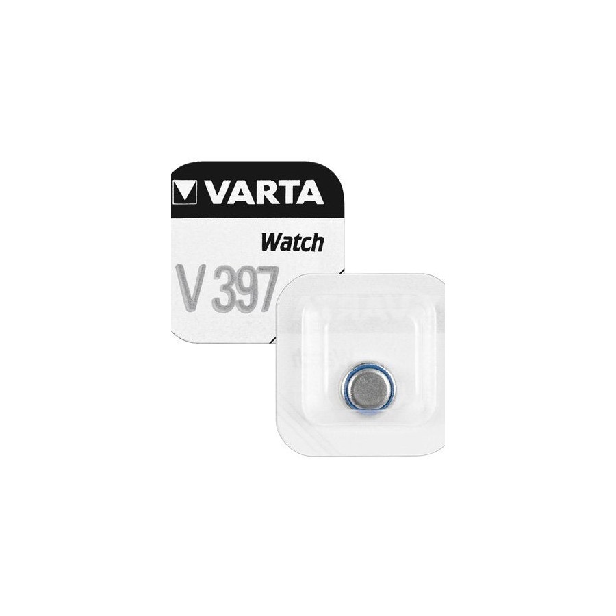 Varta batería silver óxido de plata 397 (10-pack) 00397 101 111
