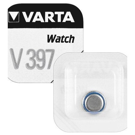 Varta batería silver óxido de plata 397 (10-pack) 00397 101 111