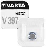 Varta batería silver óxido de plata 397 (10-pack) 00397 101 111