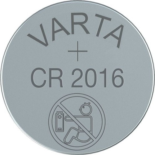 Varta batterie pila litio cr2016 3v varta blister 5 uni  06016 101 415