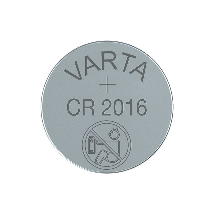 Varta batterie pila litio cr2016 3v varta blister 5 uni  06016 101 415