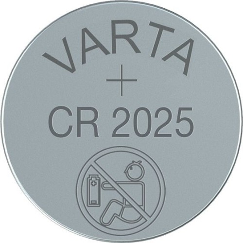 Varta pila boton litio cr2025 blister (5-pack) 06025 101 415