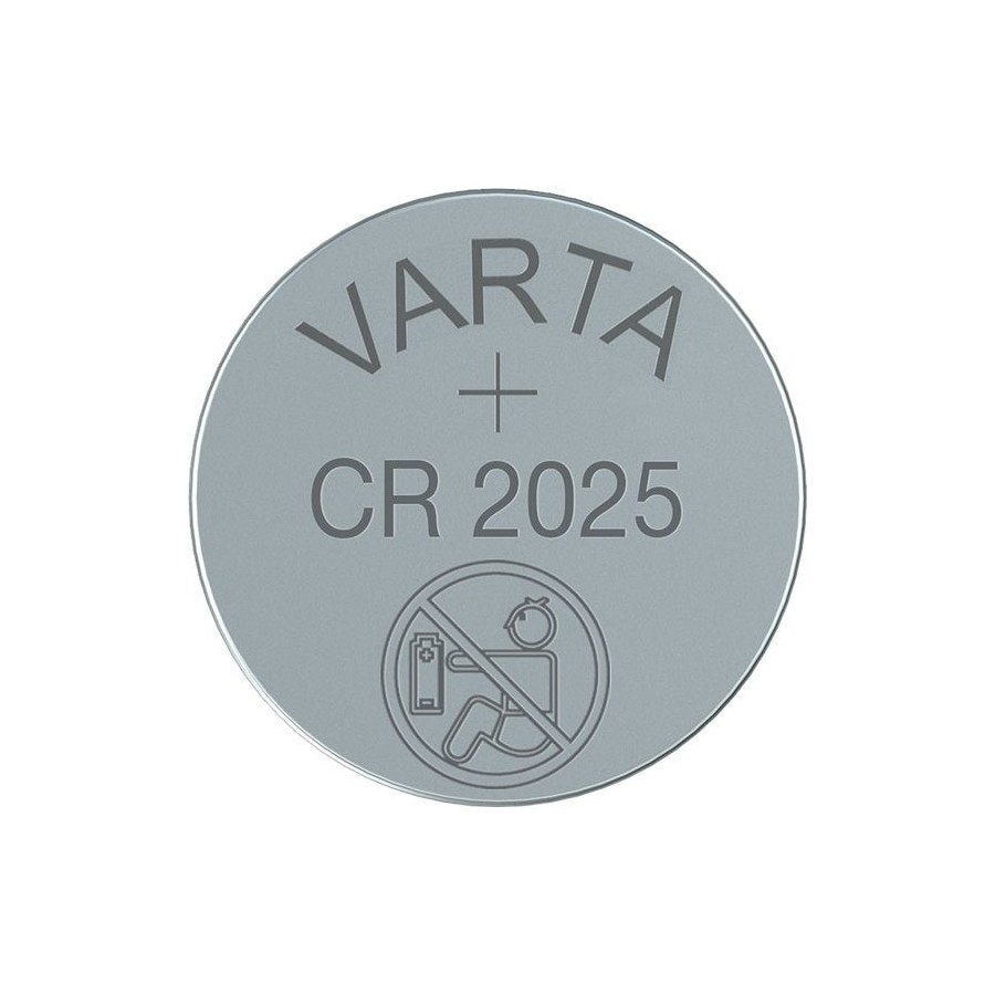 Varta pila boton litio cr2025 blister (5-pack) 06025 101 415