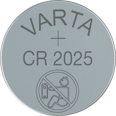 Varta pila boton litio cr2025 blister (5-pack) 06025 101 415