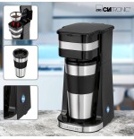 Clatronic ka 3733 coffee to go t cafetera 1 taza
