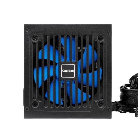 Fuente de alimentacion coolbox force 500w 80+ bronze bulk coo-pwep500-85s