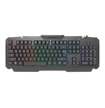 Teclado aleman + ratón logilink id0185 usb qwerty negro