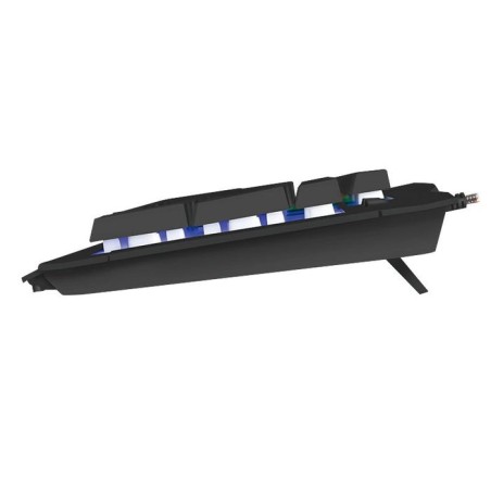 Teclado aleman + ratón logilink id0185 usb qwerty negro