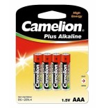 Pilas camelion alcalina lr03 micro aaa (4 piezas)