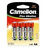 Pilas camelion alcalina lr6 mignon aa (4 piezas)