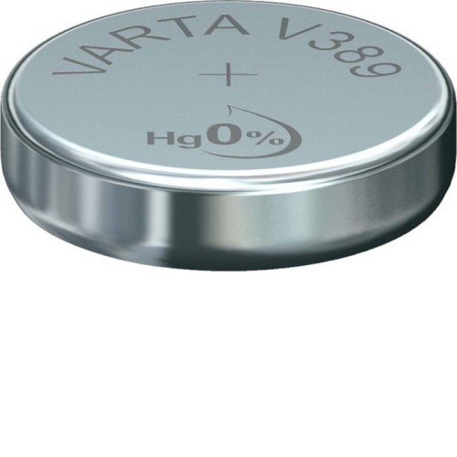 Varta bateria silver oxide 389 1.55v (10-pack) 00389 101 111