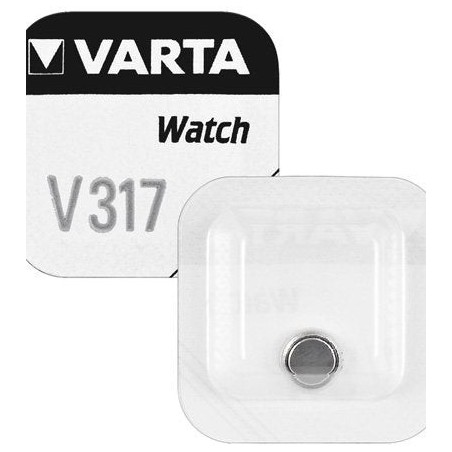 Pila de boton varta v317