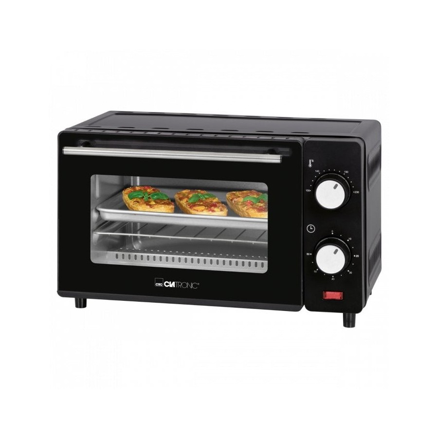Horno 8l clatronic mb 3746 negro