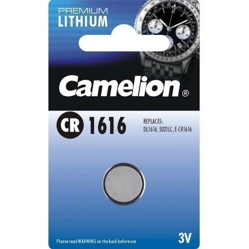 Pila camelion cr1616-bp1 cr1616, lithium, 1 pc(s)